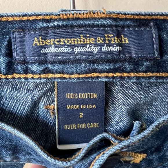Gently Worn, but Lovingly Cared For Abercrombie & Fitch Western-Inspired Jeans - Picture 7 of 13